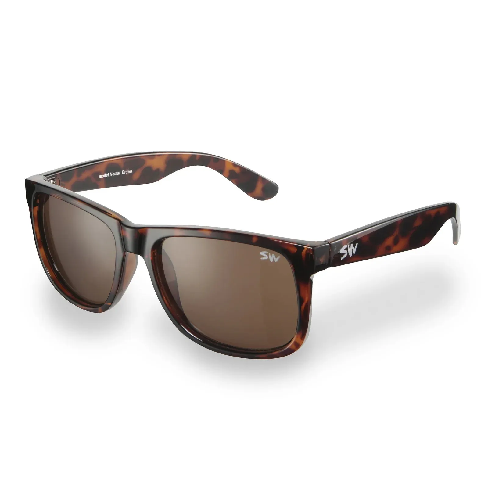 Sunwise Nectar Brown Sunglasses