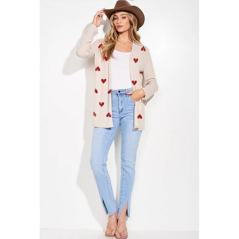 Sweet Heart Cardigan