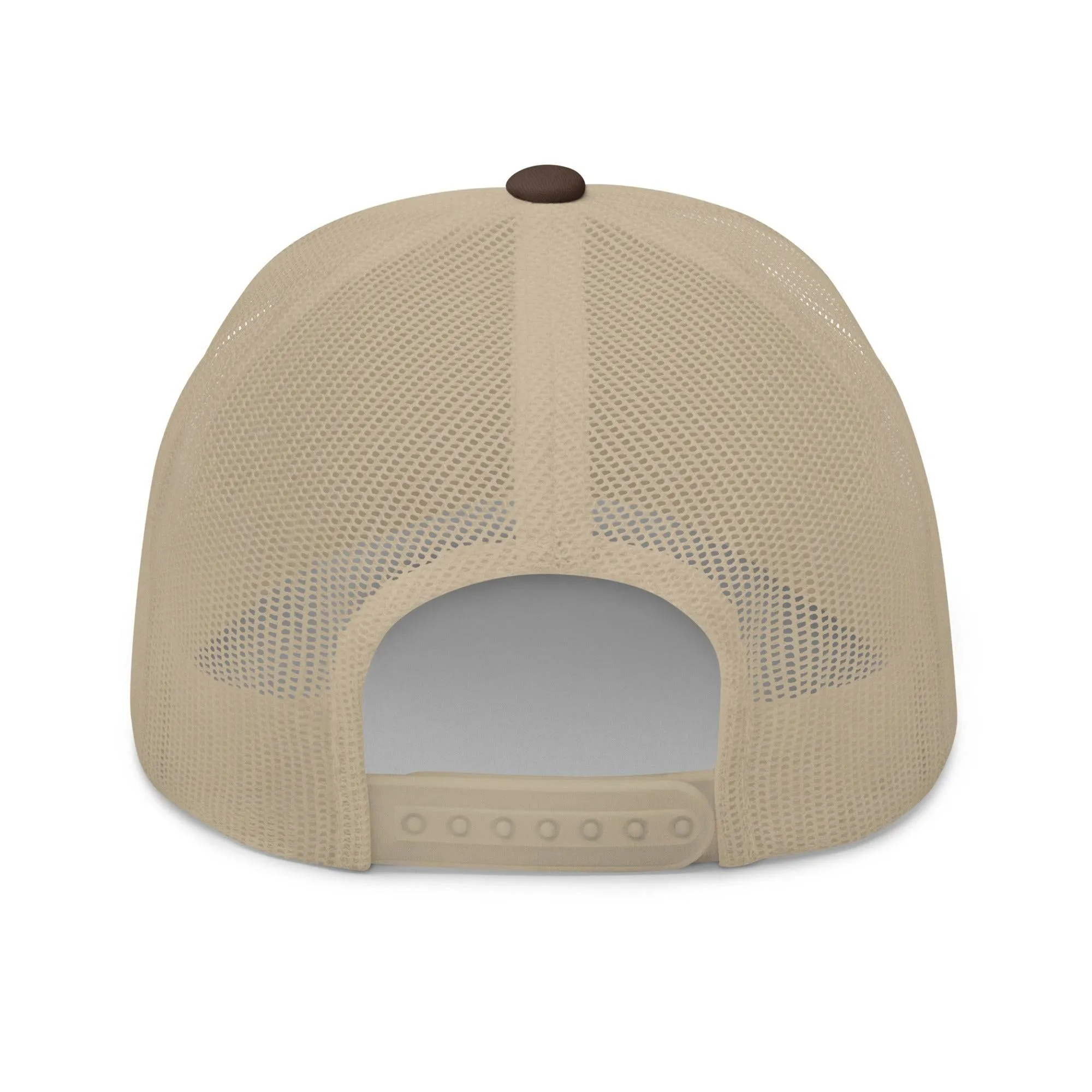 Swim Mom Retro Trucker Cap