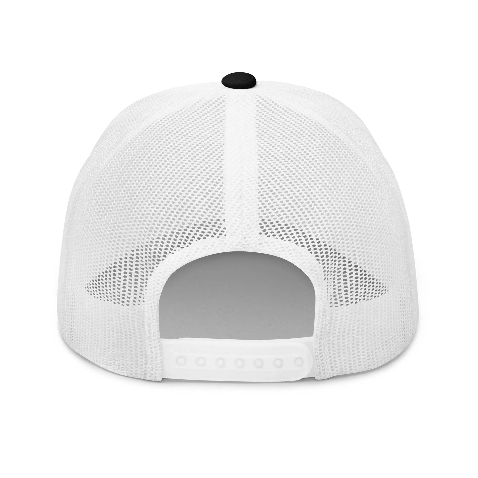 Swim Mom Retro Trucker Cap