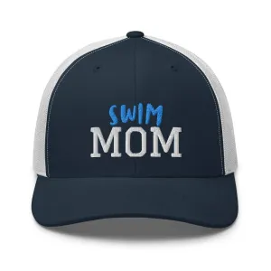 Swim Mom Retro Trucker Cap
