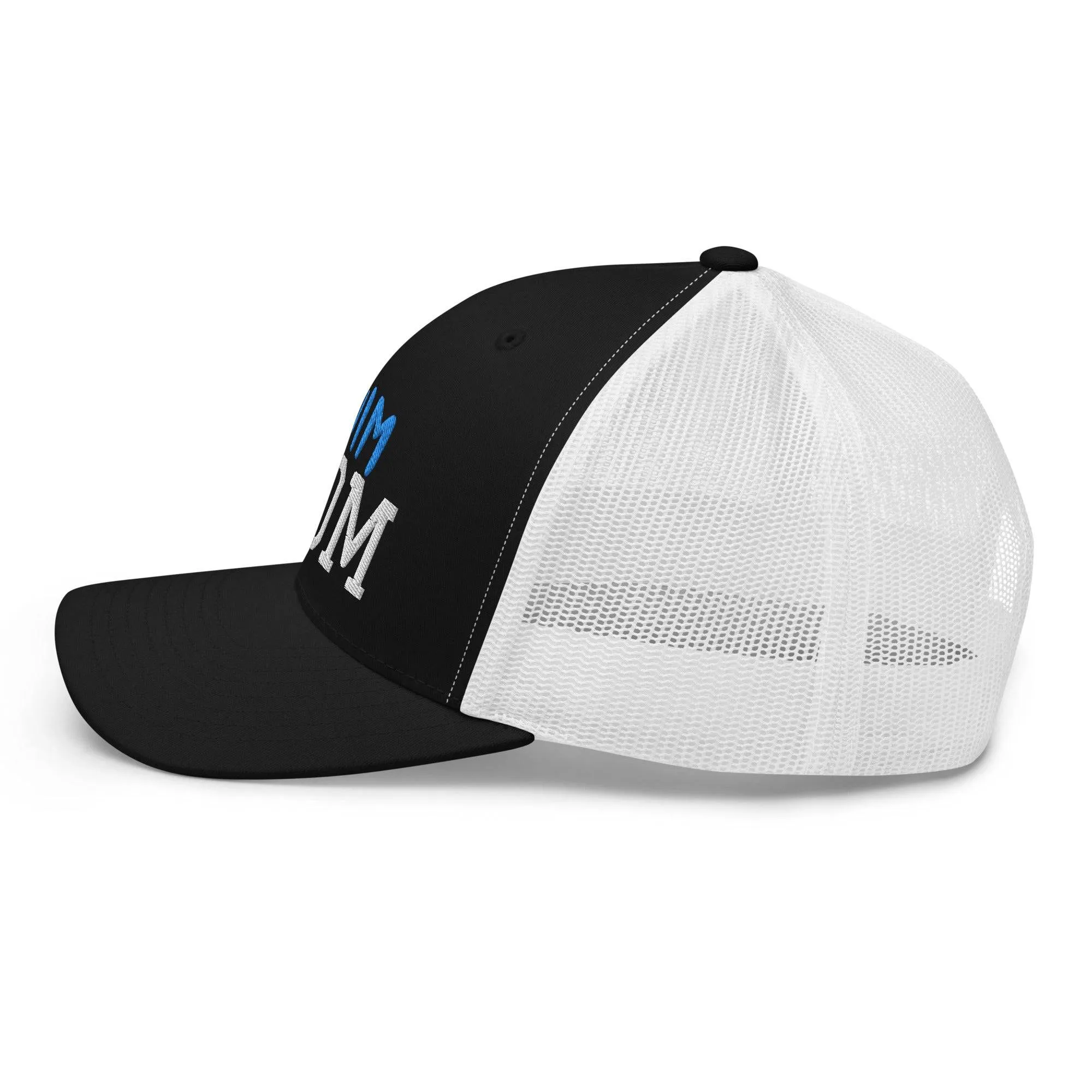 Swim Mom Retro Trucker Cap