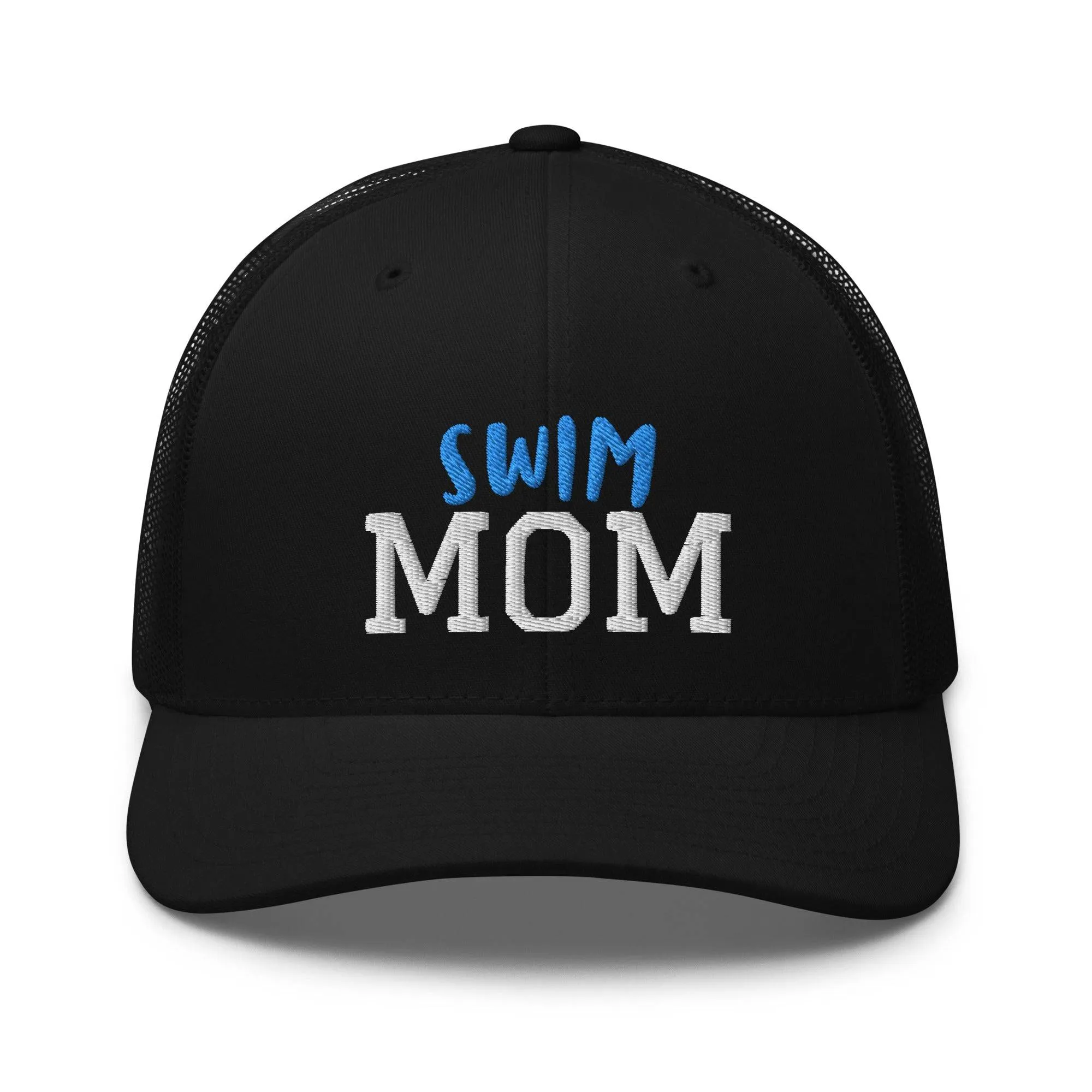 Swim Mom Retro Trucker Cap