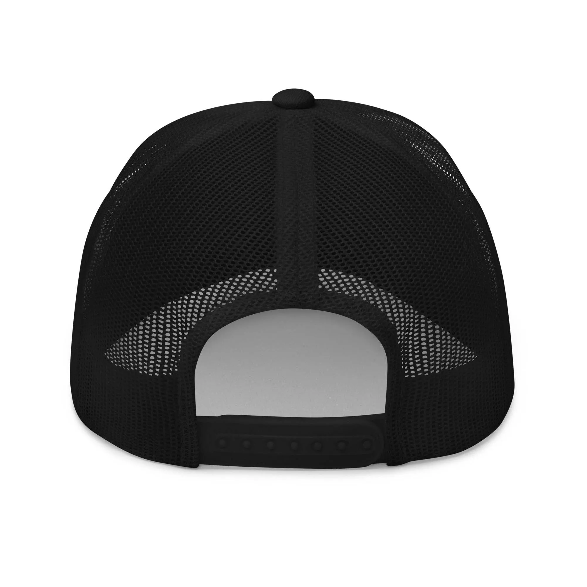 Swim Mom Retro Trucker Cap