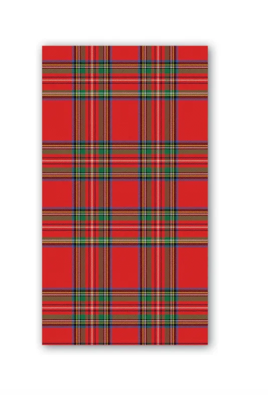 Tartan Hostess Napkin
