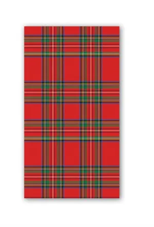 Tartan Hostess Napkin