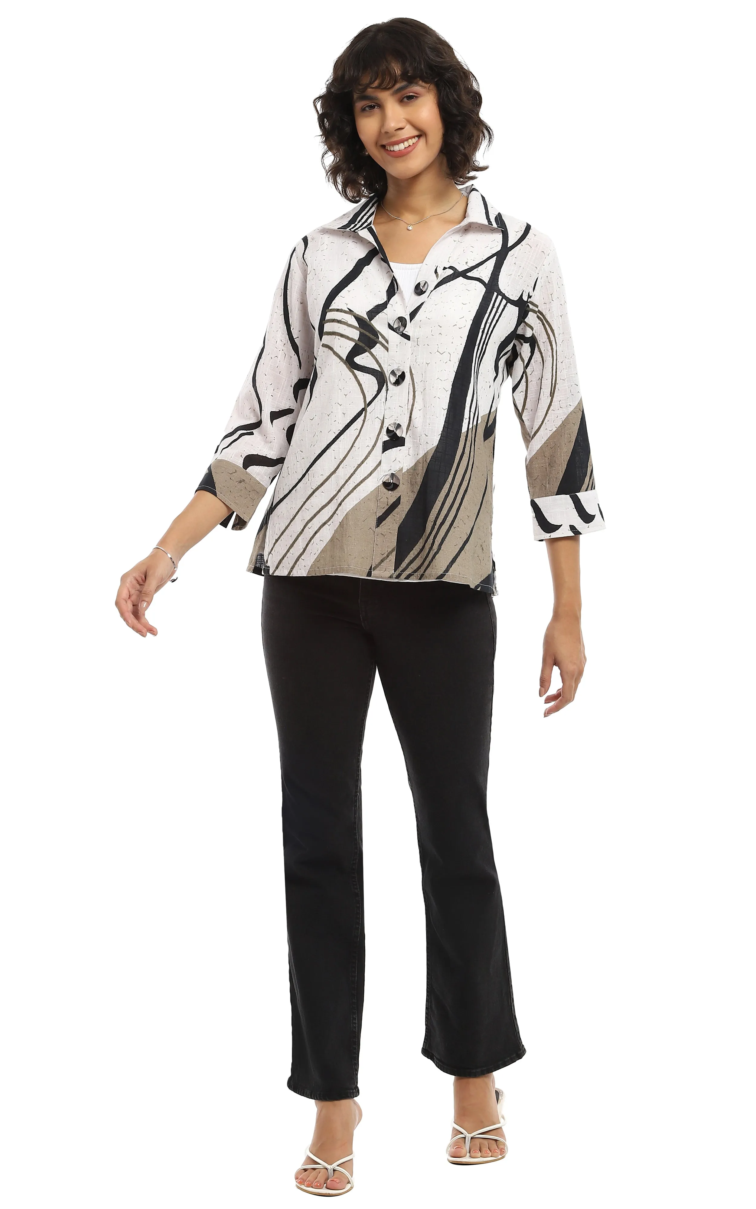 Tawnie Button Down Shirt