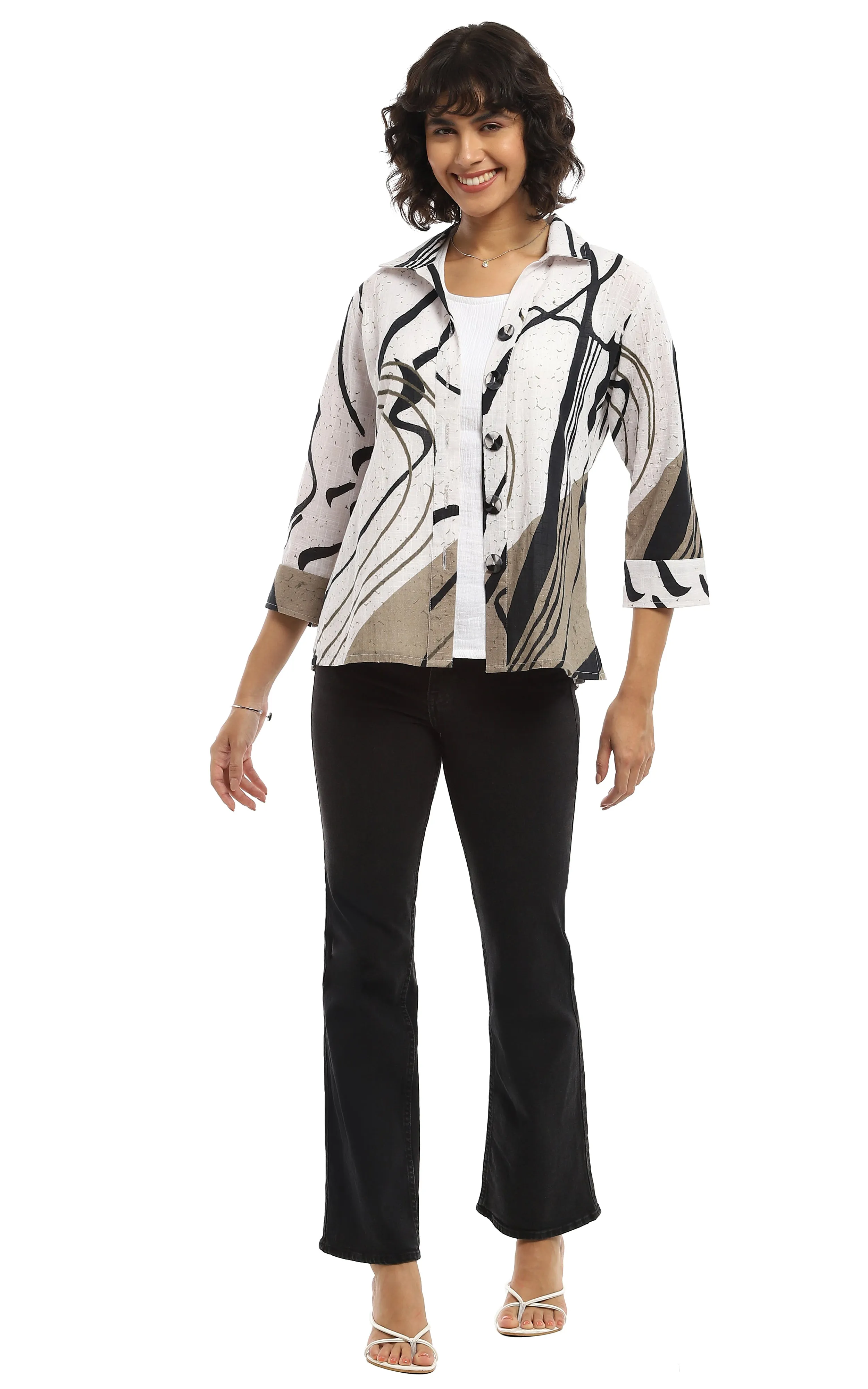 Tawnie Button Down Shirt