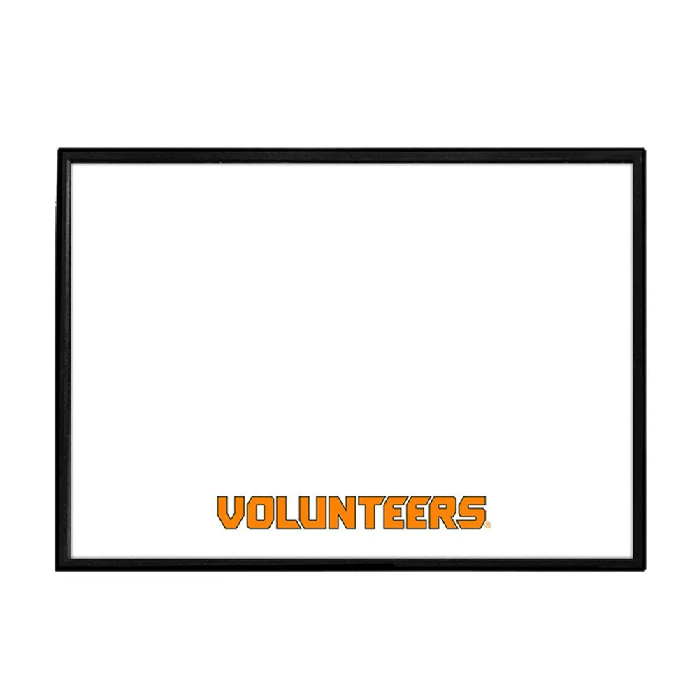 Tennessee Volunteers: Framed Dry Erase Board