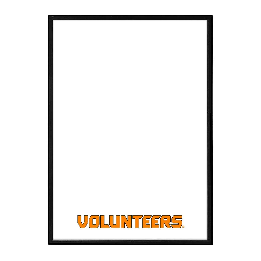 Tennessee Volunteers: Framed Dry Erase Board
