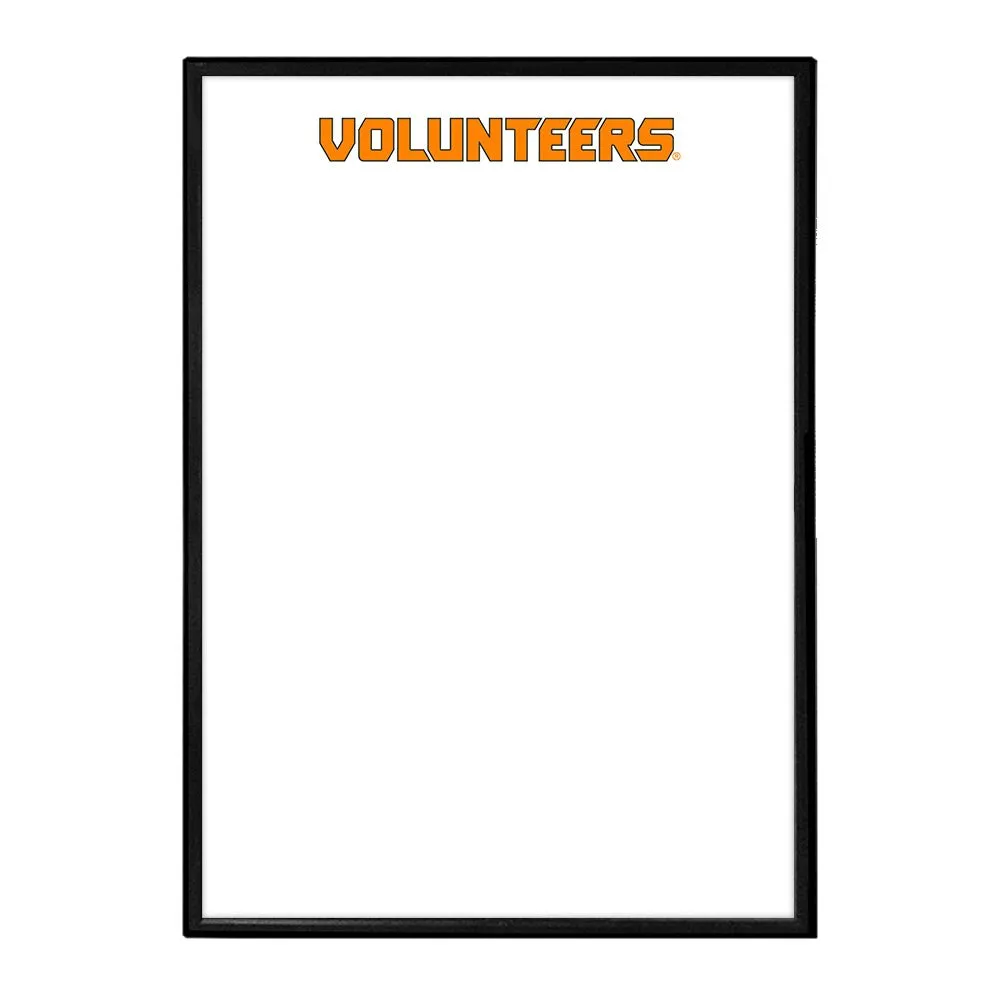 Tennessee Volunteers: Framed Dry Erase Board