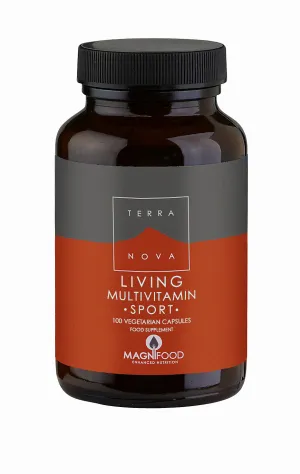 Terranova Living Multivitamin Sport 100's