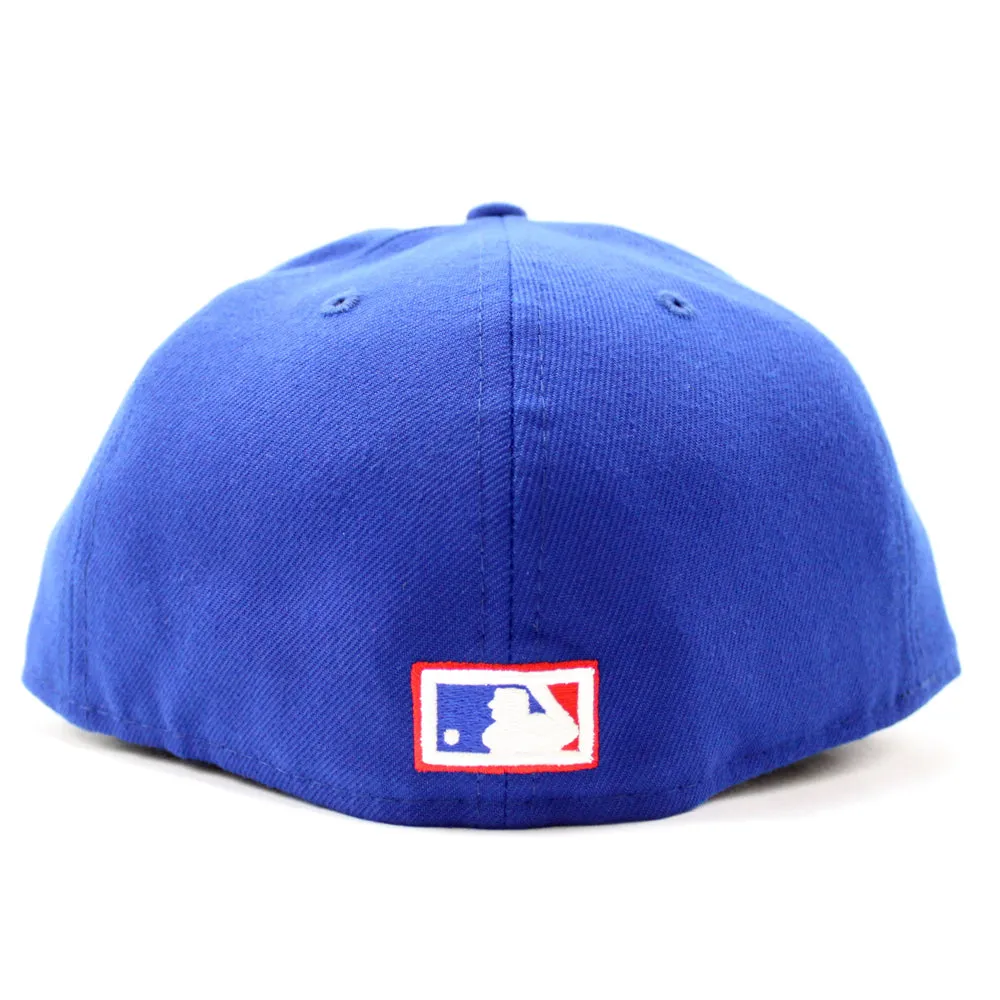 Texas Rangers 1984 New Era 59Fifty Fitted Hat (Blue Gray Under Brim)