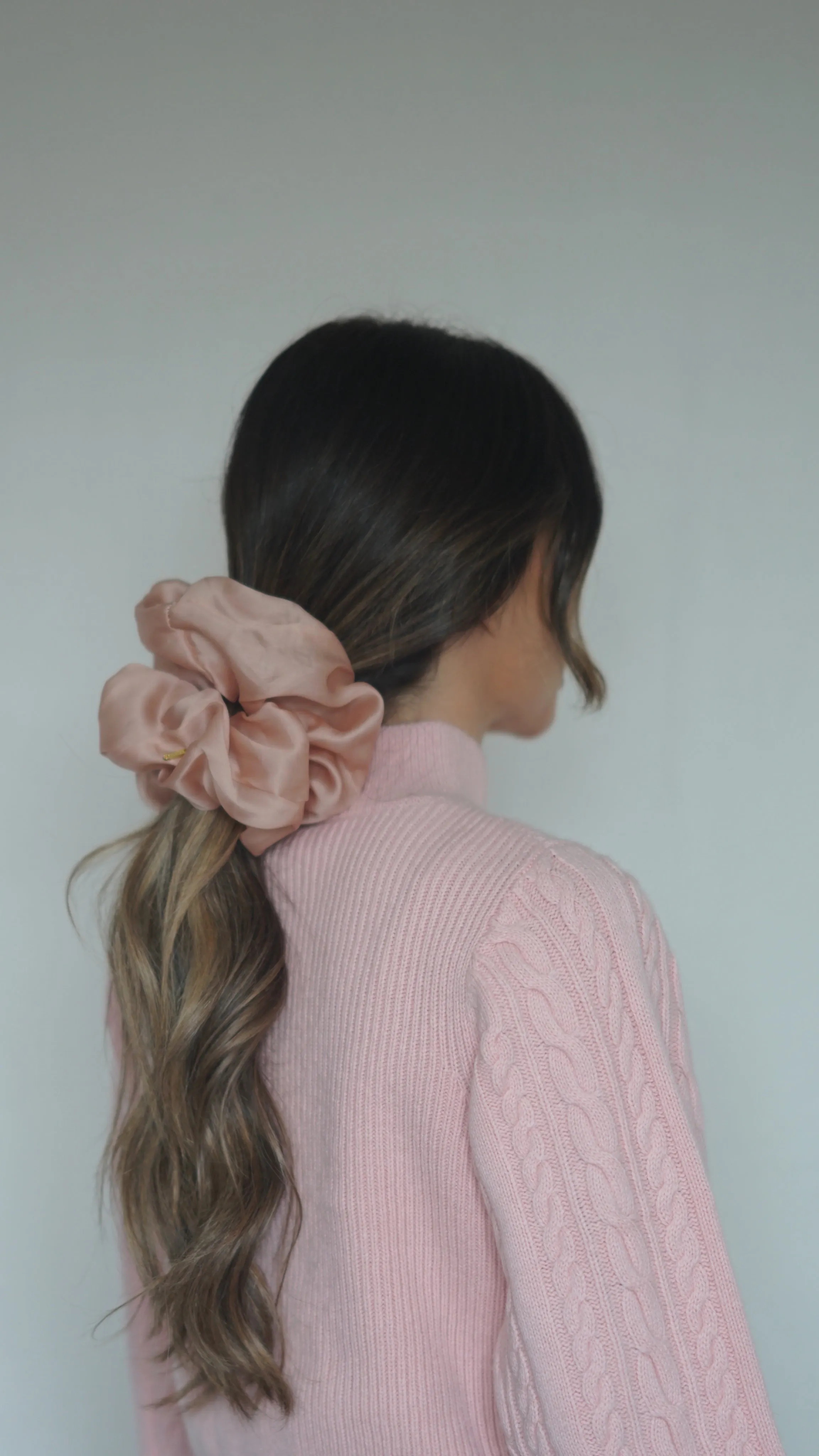 THE ALICE ORGANZA LARGE - BLUSH