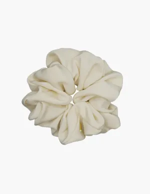 THE ALICE SCRUNCHIE LARGE - PORCELAIN