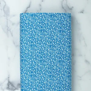 The Carnaby Collection by Liberty Fabrics - Retro Indigo Bloomsbury Silhouette A
