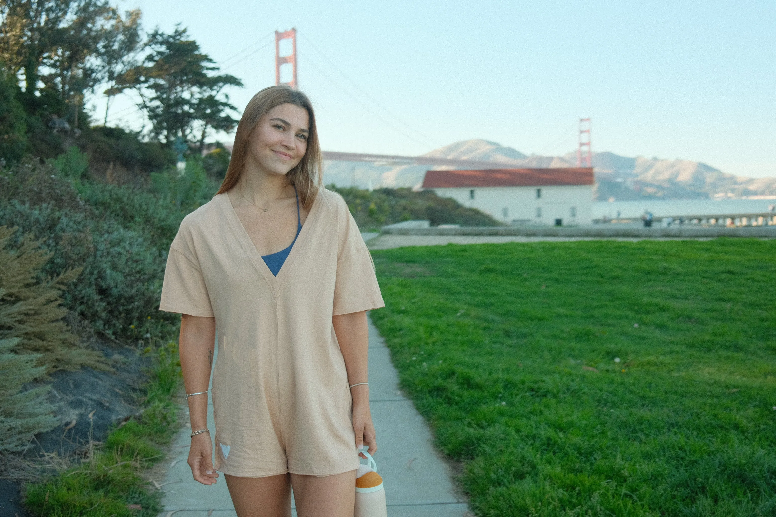 the Free Spirit romper