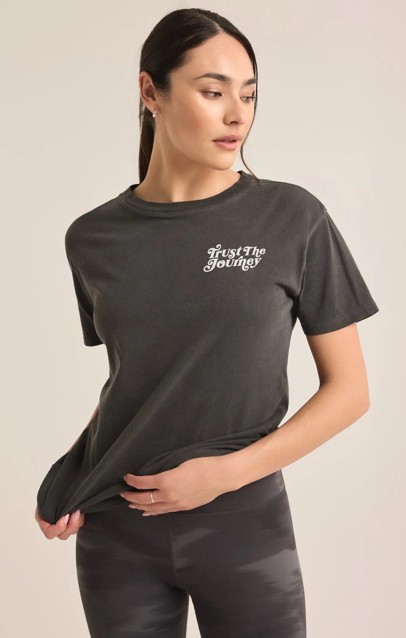 The Journey Boyfriend Graphic Tee