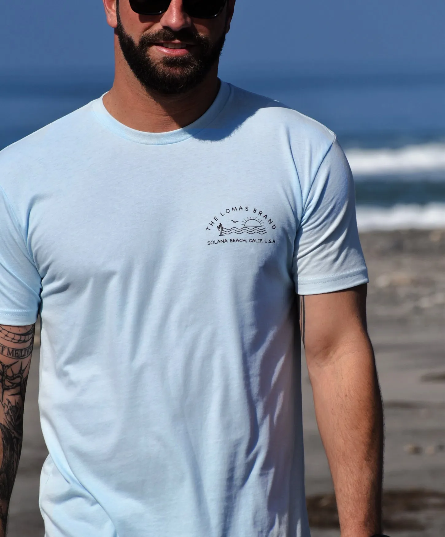 The Local Tee (Sky Blue)