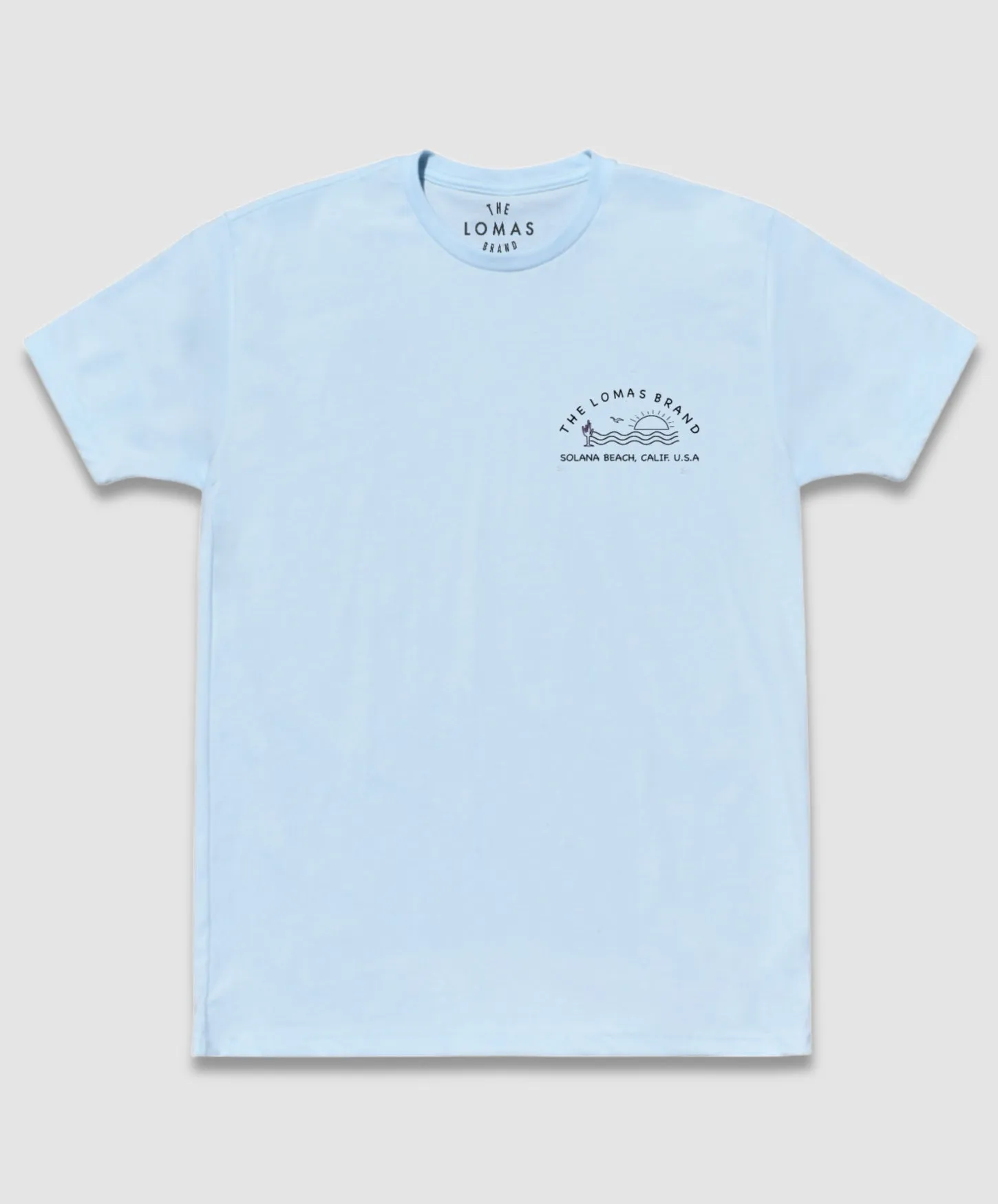 The Local Tee (Sky Blue)