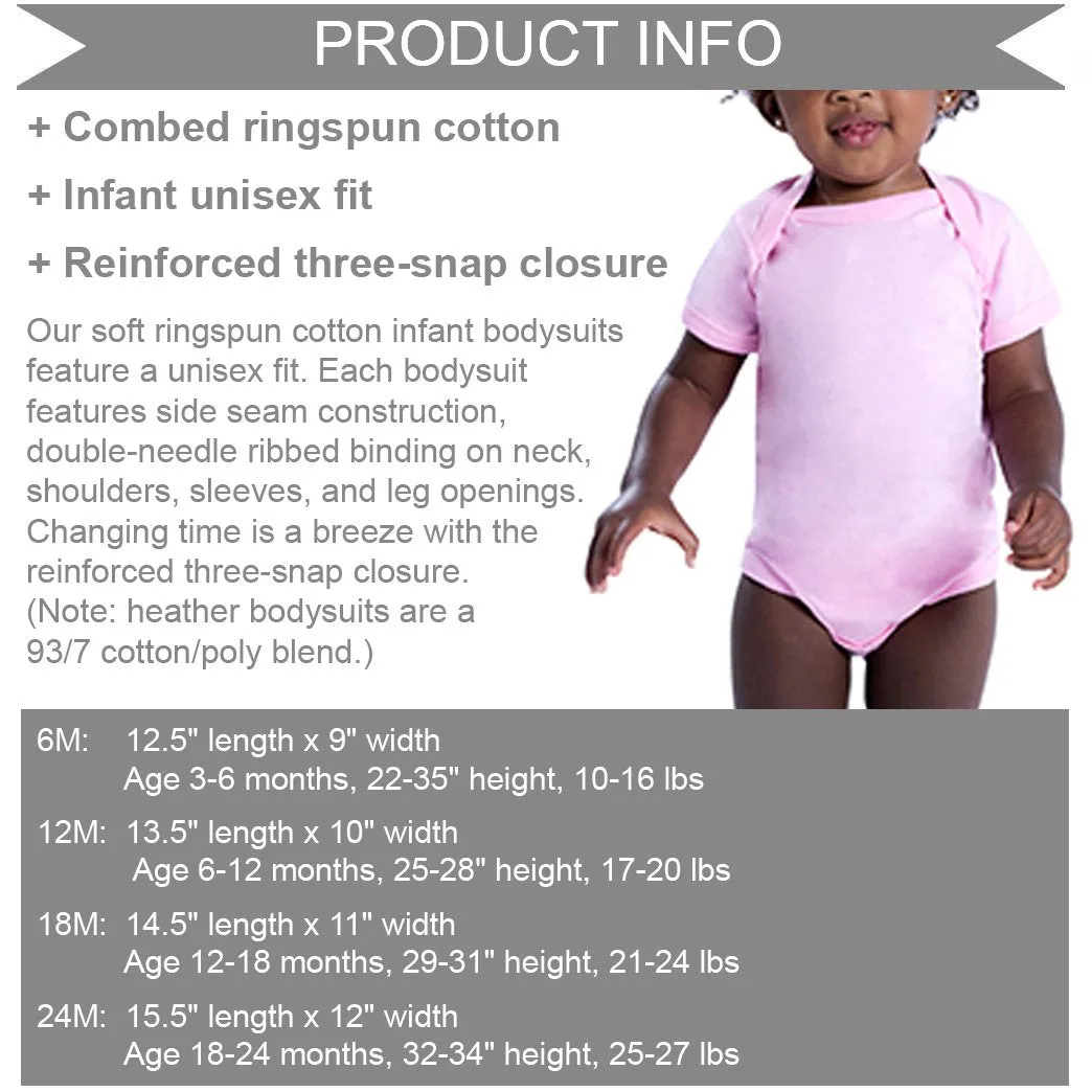 The Personal is Political Infant Bodysuit - Unisex Fit