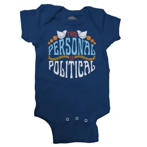 The Personal is Political Infant Bodysuit - Unisex Fit