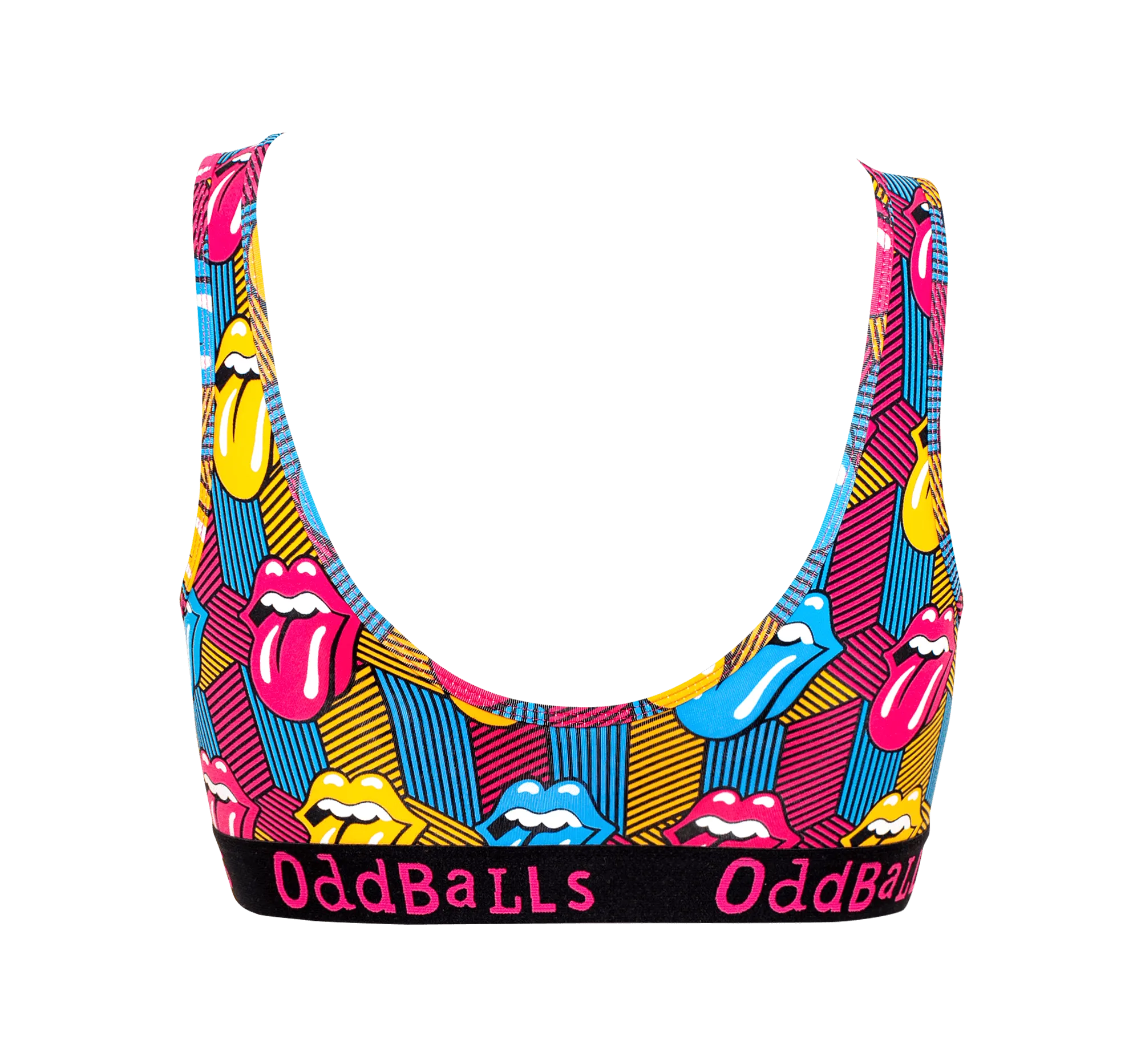 The Rolling Stones - Ladies Bralette 2 Pack Bundle