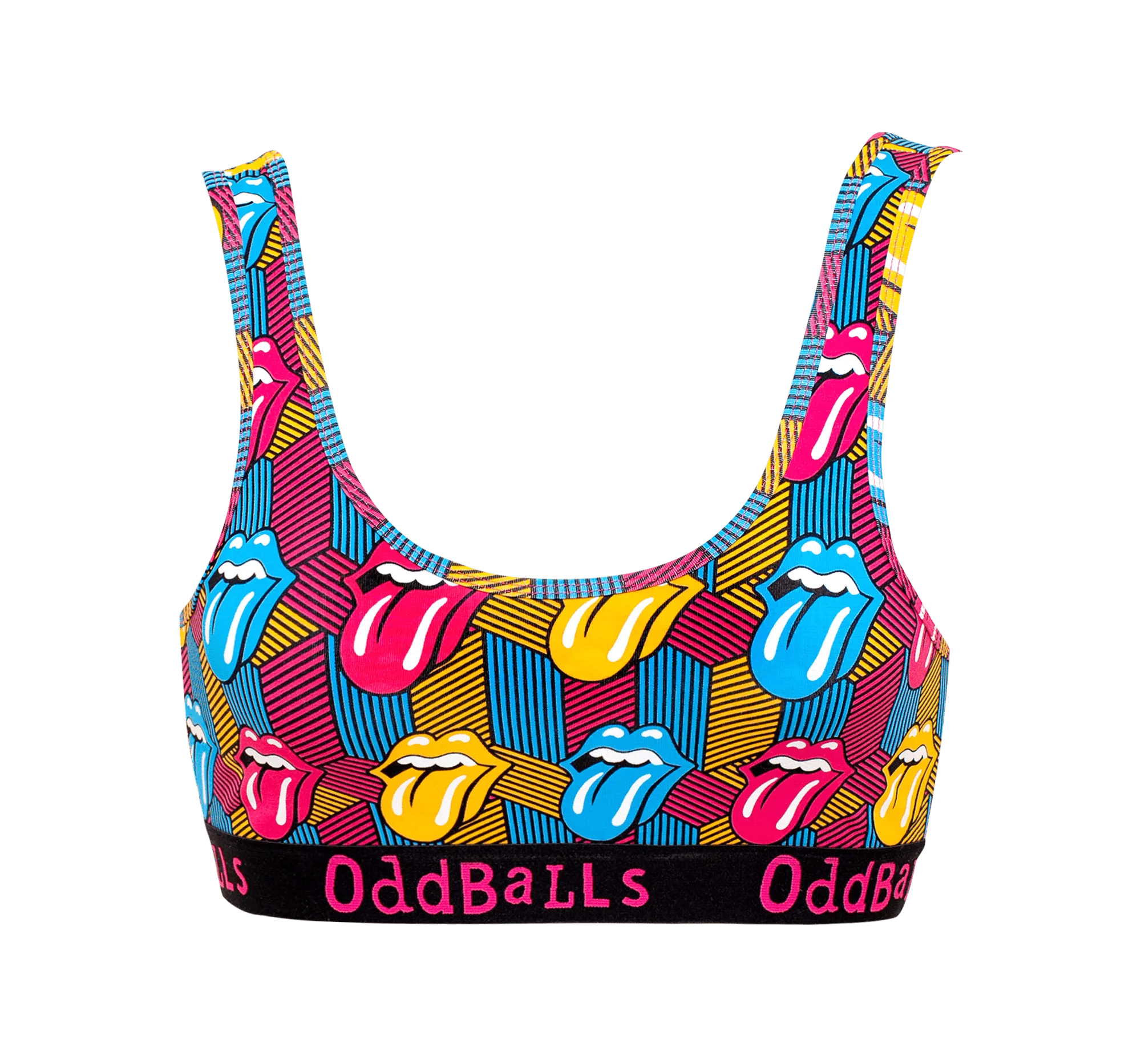 The Rolling Stones - Ladies Bralette 2 Pack Bundle