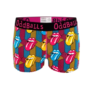 The Rolling Stones - Retro - Ladies Boxers