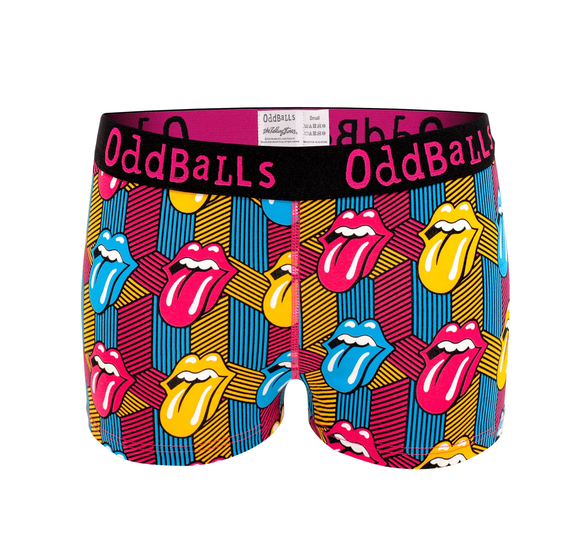 The Rolling Stones - Retro - Ladies Boxers