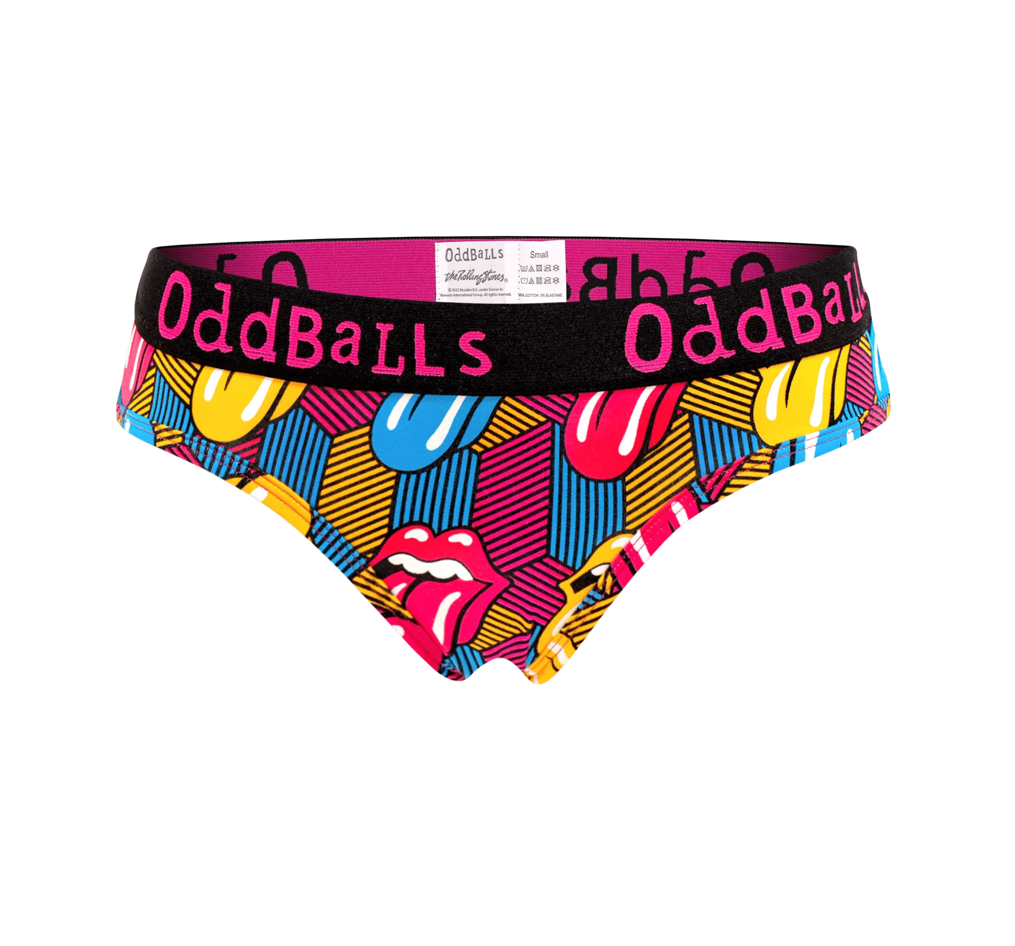 The Rolling Stones - Retro - Ladies Briefs