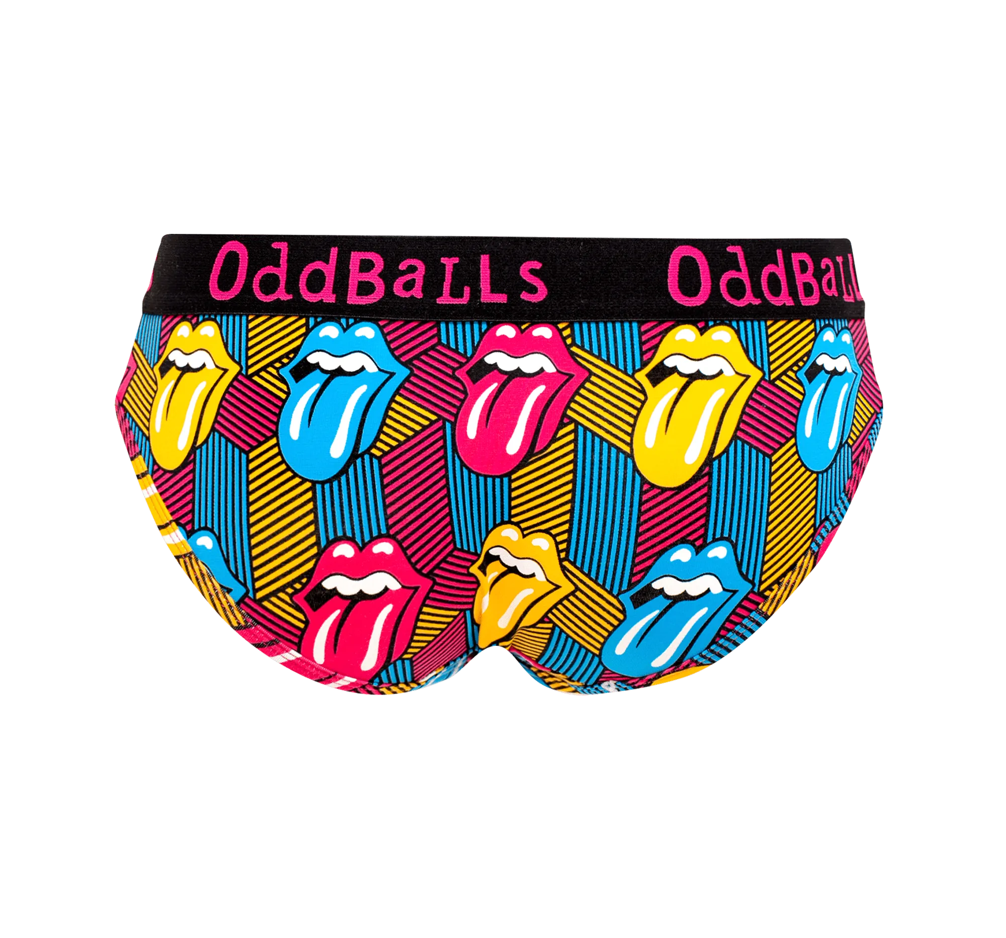 The Rolling Stones - Retro - Ladies Briefs