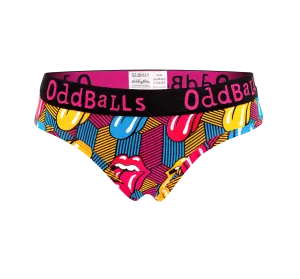 The Rolling Stones - Retro - Ladies Briefs