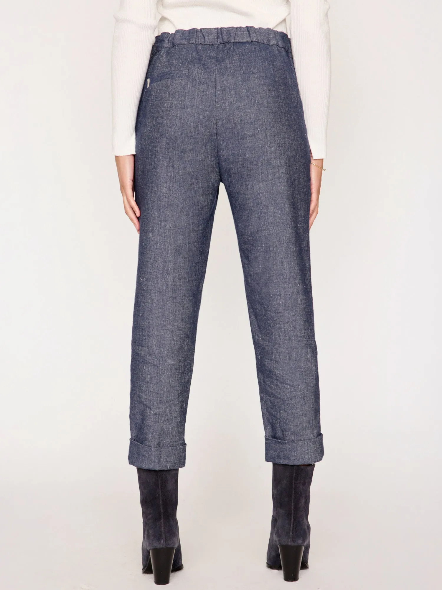 The Westport Indigo Pant