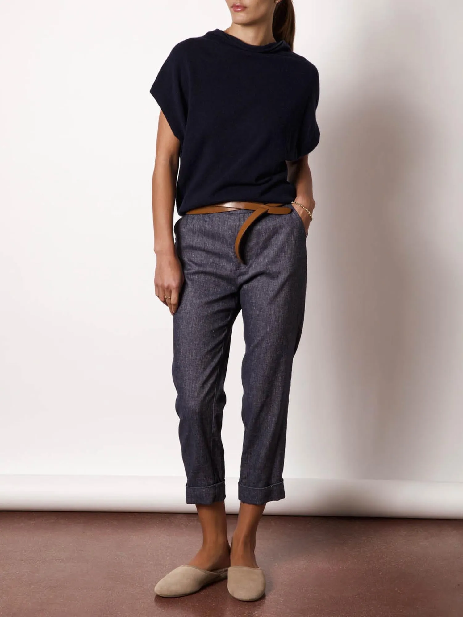 The Westport Indigo Pant