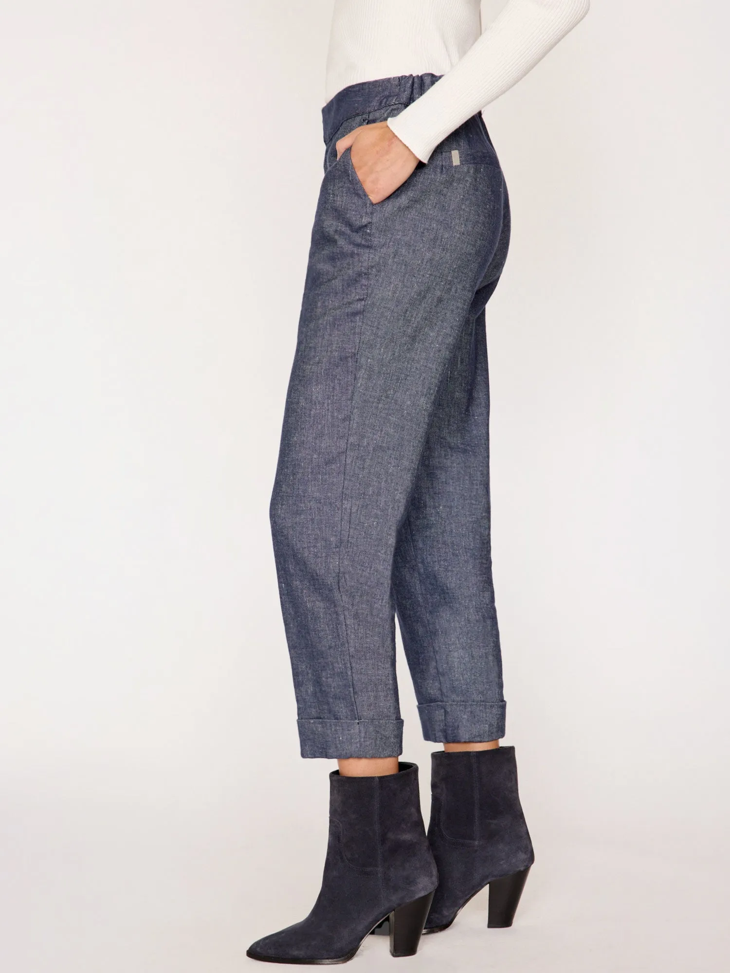 The Westport Indigo Pant