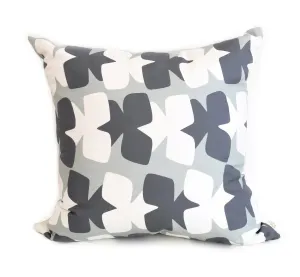 Tilt Linen Cotton Pillow (18x18) – Fog