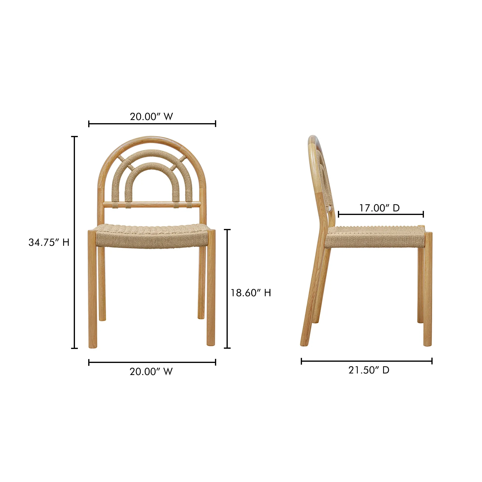 Timeless Geometric Dining Duo