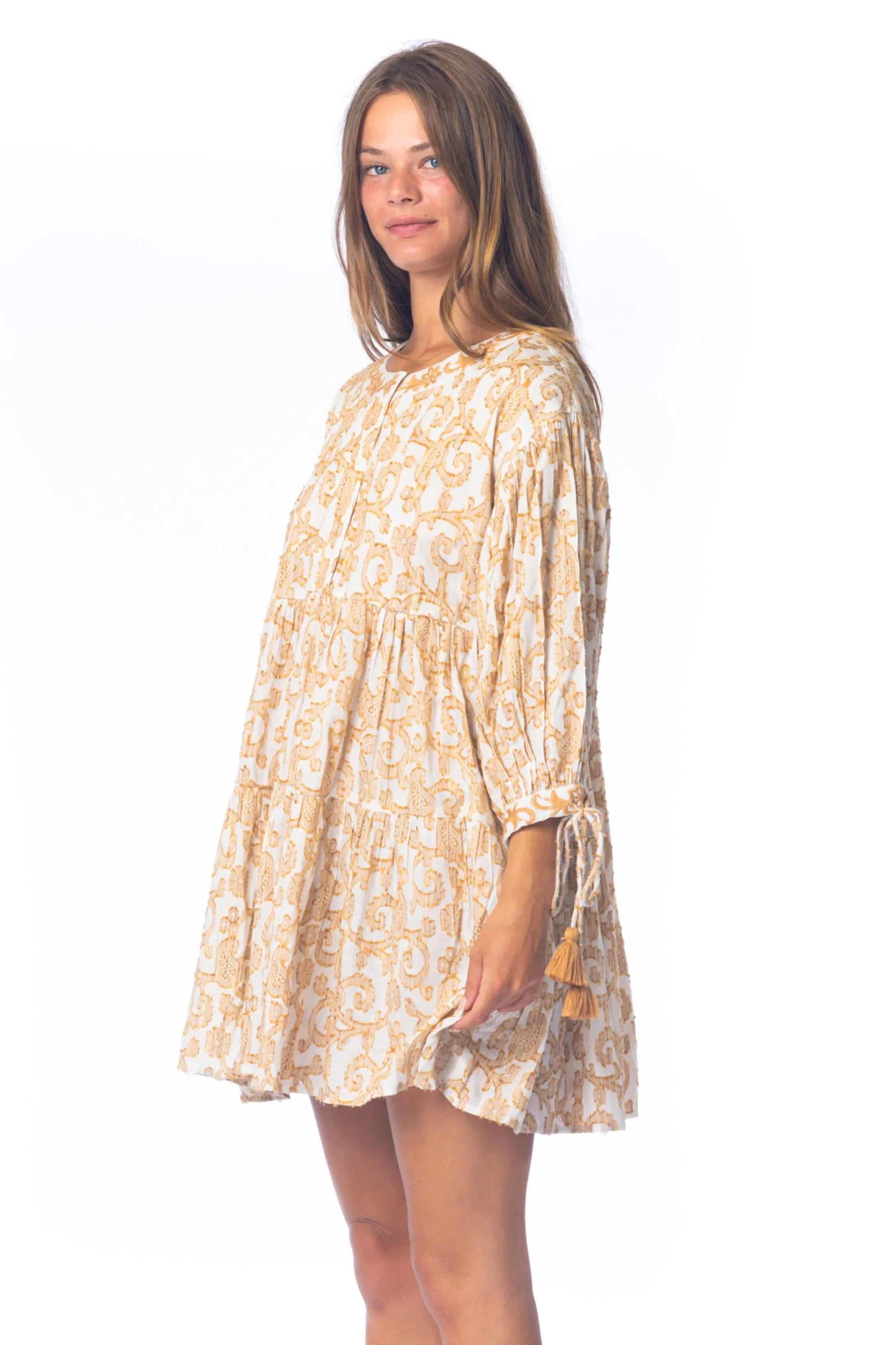 Toni Tan Dress