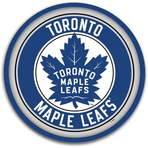 Toronto Maple Leaf: Modern Disc Wall Sign