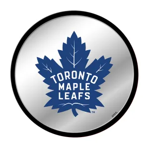 Toronto Maple Leafs: Modern Disc Mirrored Wall Sign