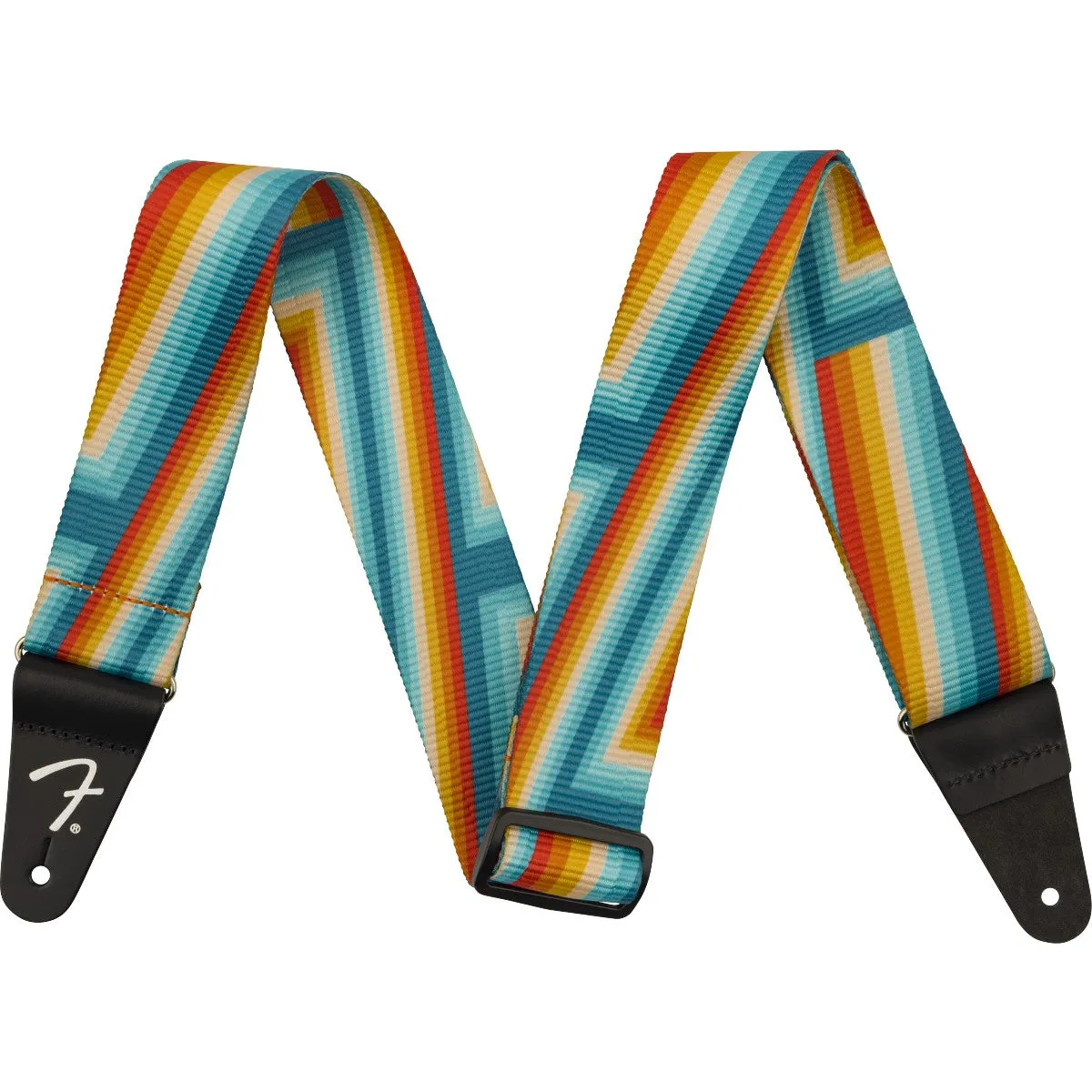 Tracolla fender retro rainbow strap 0990637212