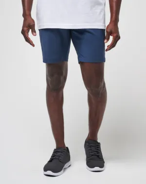 Travis Mathew Tech Chino Short - Dress Blue