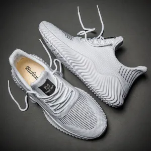 Trendy fashion sneakers