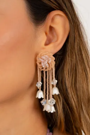 Tropical Shell Chic Earrings