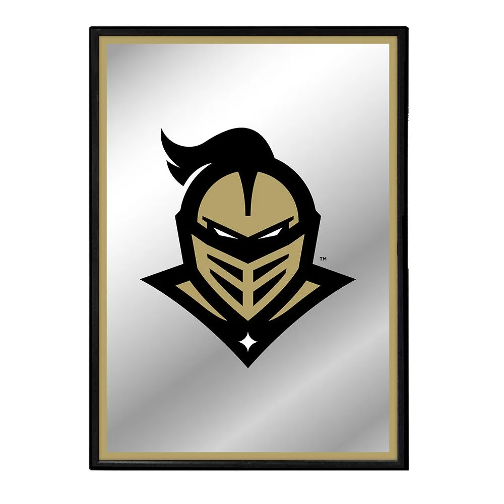 UCF Knights: Mascot - Framed Mirrored Wall Sign