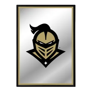 UCF Knights: Mascot - Framed Mirrored Wall Sign