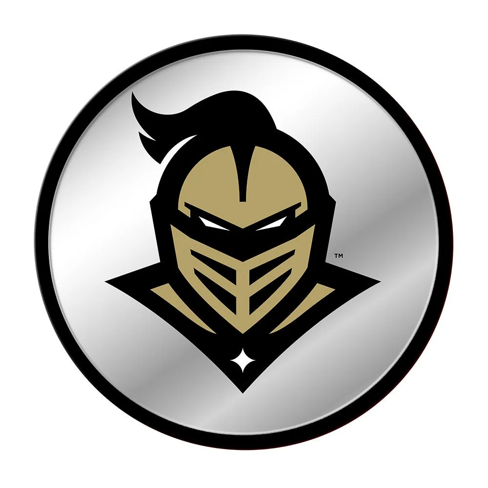 UCF Knights: Mascot - Modern Disc Mirrored Wall Sign