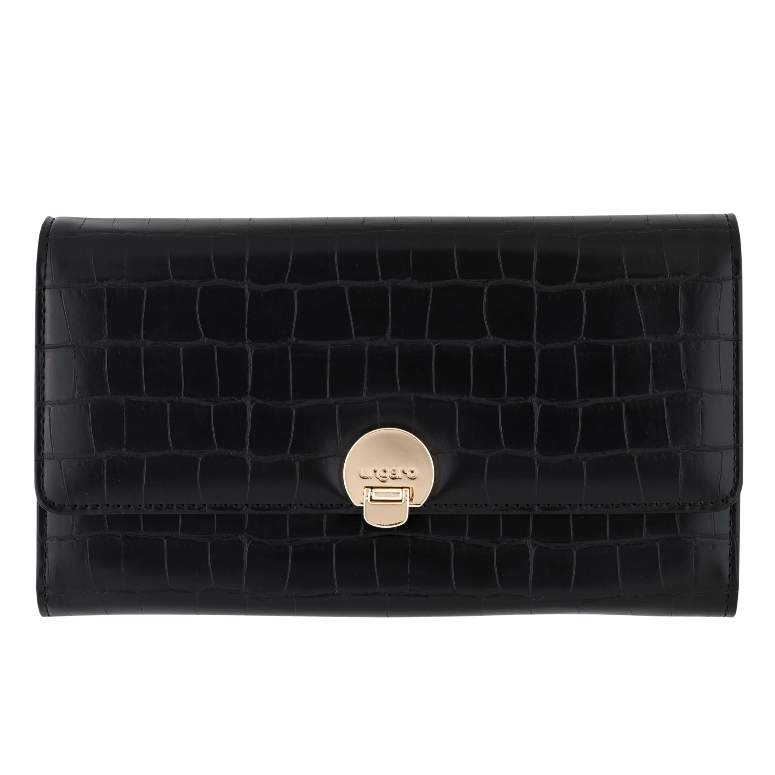 Ungaro UEL028A-Lady wallet Lina Black