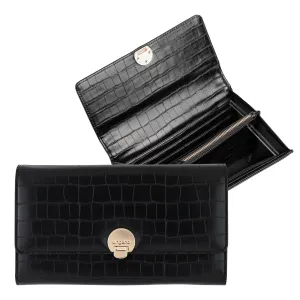 Ungaro UEL028A-Lady wallet Lina Black